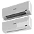 Mitsubishi Heavy SRK20ZSX Conditioner 3D model small image 4