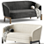 Elegant Chelsea Sofa Design 3D model small image 2