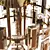 IMEX Modern Chandelier, MD.1979 3D model small image 3
