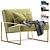Marsden 1 Armchair: Stylish Comfort 3D model small image 1