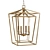 Vintage Charm Ceiling Light Fixture 3D model small image 1