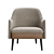 LIT Konyshev Chair, TurboSmooth Render 3D model small image 2