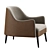 LIT Konyshev Chair, TurboSmooth Render 3D model small image 3