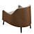 LIT Konyshev Chair, TurboSmooth Render 3D model small image 5