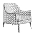 LIT Konyshev Chair, TurboSmooth Render 3D model small image 6