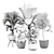Modern Indoor Plant 3D Model 3D model small image 4
