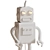 Seletti Robot Lamp Sculpture 3D model small image 2