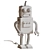 Seletti Robot Lamp Sculpture 3D model small image 3