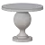 Sleek Alu Rockstar Table Design 3D model small image 2