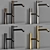 Ritmonio DIAMETRO35 Faucet Set Unique 3D model small image 6