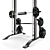  2020 G1 Smith Machine Fitness 3D model small image 3