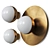 Topos Workshop Ruby Wall Lamp 3D model small image 2