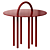 Modern Designer OBIQUO Table Collection 3D model small image 1