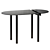 Sleek ORIT Table by Adrenalina 3D model small image 1