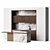 Modern Kitchen Collection: Wooden & Marble 3D model small image 1