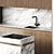 Modern Kitchen Collection: Wooden & Marble 3D model small image 2