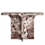 Marble T Console Calacatta Herve Langlais 3D model small image 3