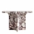 Marble T Console Calacatta Herve Langlais 3D model small image 4