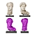  Classical Greek Busts Set 3D model small image 2