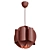 Modern White Pendant Lamp Fixture 3D model small image 2