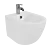 Elegant Wall-Mounted Bidet Solution 3D model small image 5