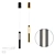 ODEON LIGHT MALI Pendant LED Light 3D model small image 1