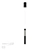 ODEON LIGHT MALI Pendant LED Light 3D model small image 2