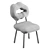 Cloud Chair Collection by Emma Donnersberg 3D model small image 4