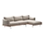 Happy Jack Corner Sofa Set 3D model small image 3