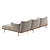 Happy Jack Corner Sofa Set 3D model small image 4