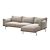 Happy Jack Corner Sofa Set 3D model small image 6