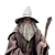  Gandalf Figure by Inart 3D model small image 3