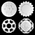 Ornament Pack 3D Max Elements 3D model small image 3