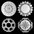 Ornament Pack 3D Max Elements 3D model small image 5