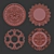 Ornament Pack 3D Max Elements 3D model small image 7