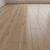 Premium Engineered Wood Flooring 3D model small image 1