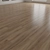 Engineered Wood Parquet Flooring 3D model small image 2