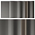 Decorative Wall Panel 3x6m 3D model small image 3
