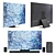 Samsung NeoQLED 8K 65" TVBundle 3D model small image 1