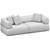 Translation:
КЛЕМ Диван от Porada

Title: Luxurious Klem Sofa Elegance 3D model small image 6