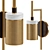 Modern Wall Lamp Durham Design 3D model small image 1