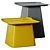 Scandi Style Bedside Table 2014 3D model small image 3