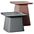 Scandi Style Bedside Table 2014 3D model small image 4