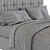 Sona 398 Bed in Two Colors 3D model small image 5