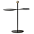 Modern Minimalist Helice Coffee Table 3D model small image 1
