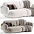 Modern Poole Sofa: Versatile Design 3D model small image 3