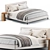 Elegant Andersen Bed 2013 3D model small image 1