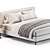 Elegant Andersen Bed 2013 3D model small image 3