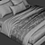 Elegant Andersen Bed 2013 3D model small image 4