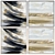 Dual Painting Set with Frames 3D model small image 2